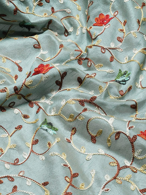 Vasthrlay Embroidered Saree