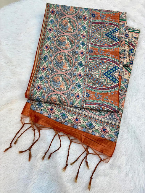Vasthrlay Kalamkari Floral Designer