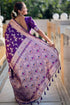 Vasthrlay Kanjivaram Handloom Golden Ethnic Wear