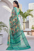 Vasthrlay Fashion Polyester Geometric Dusty Ethnic Wear