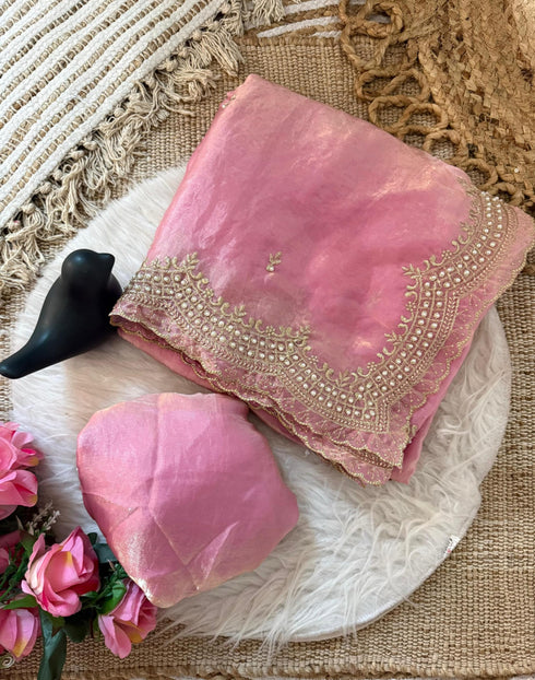 Vasthrlay Embroidery Saree