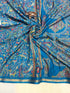 Vasthrlay Tussar Print Saree
