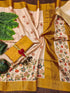 Vasthrlay Tussar Saree Designer Weaving Contrast