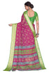 Vasthrlay Organza Bandhani Green Ethnic Wear
