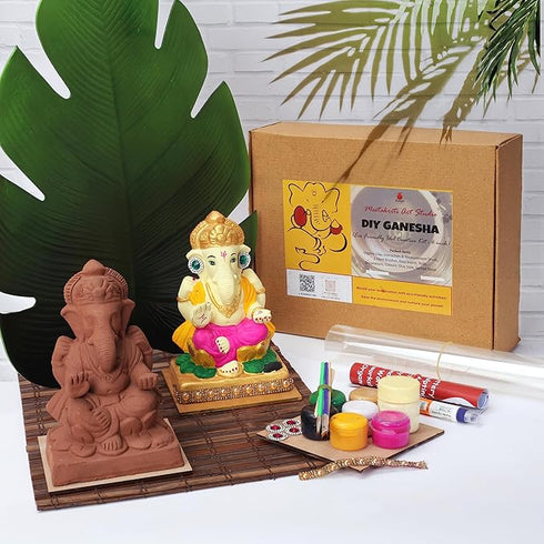 Meetakriti DIY Ganesha Colouring Kit