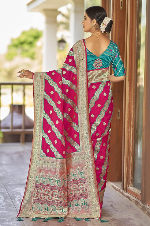 Vasthrlay Adorable Pattern Banarasi Piece Mn1738