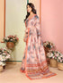 Vasthrlay Digital Unstitched Dumbbell Red Free Ethnic Wear