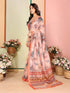 Vasthrlay Printed Unstitched Saree
