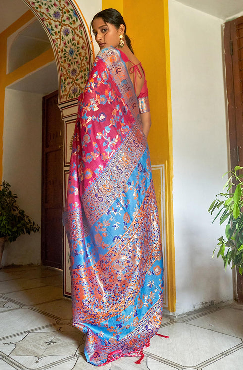 Vasthrlay Unstitched Saree