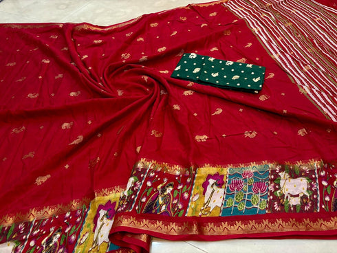 Vasthrlay Silk Saree Designer