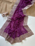 Vasthrlay Embroidery Georgette Unstitched