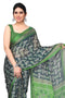 Vasthrlay Fashion Georgette Kalmkari Mehandi Ethnic Wear