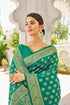 Vasthrlay Banarasi Rama Ethnic Wear