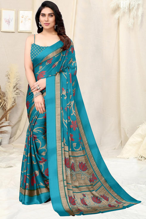 Vasthrlay Fashion Chiffon Printed Ethnic Wear