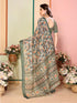 Vasthrlay Printed Unstitched Saree