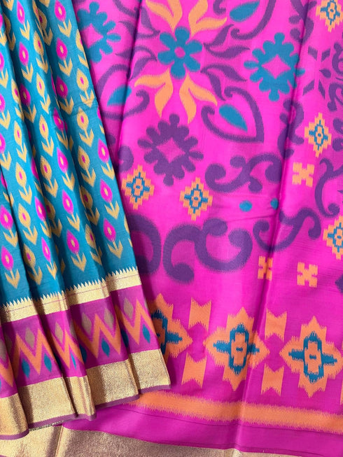 Vasthrlay Tussar Pochampally