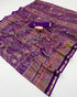 Vasthrlay Kalamkari Darkblue
