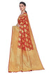 Vasthrlay Banarasi Gs Red Ethnic Wear