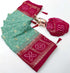 Vasthrlay Georgette Beautiful Aquablue
