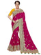 Vasthrlay Embroidery Unstitch Yellow Ethnic Wear