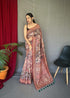 Vasthrlay Cotton Kalamkari Printed Ethnic Wear