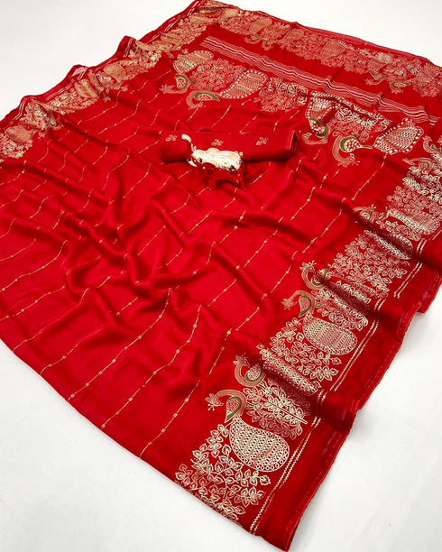 Vasthrlay Georgette Peacock