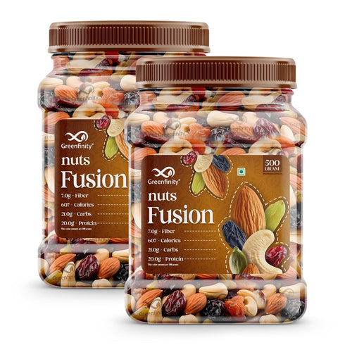 GreenFinity Mixed Dry Fruits Pack