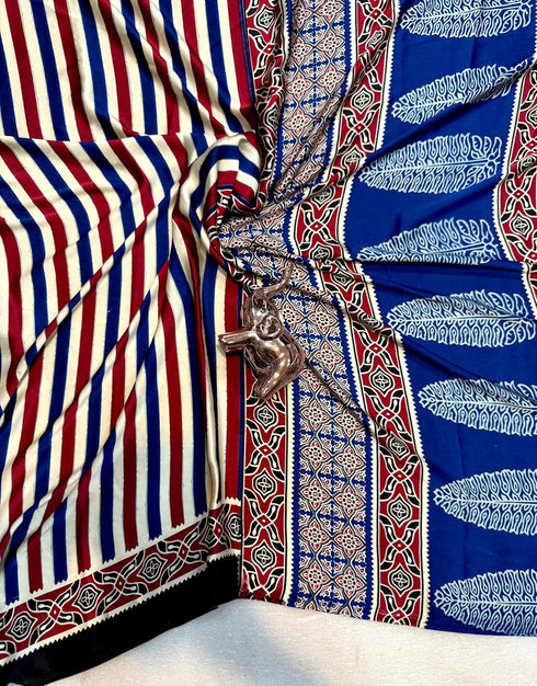Vasthrlay Beautiful Geometric Printed