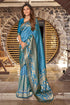 Vasthrlay Banarasi Wine Ethnic Wear