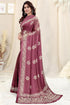 Vasthrlay Fashion Chiffon Printed Parrot Ethnic Wear