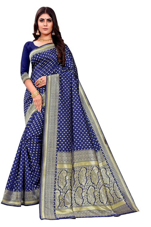 VasthrlayWomen's Kanchipuram Saree
