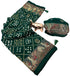 Vasthrlay Bandhani Georgette Kalamkari