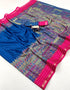 Vasthrlay Gadhwal Weaving Contrast