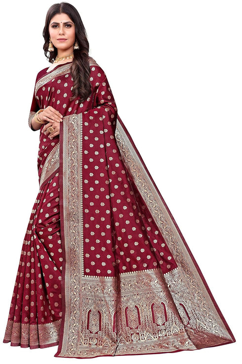 Vsathrlay Royal Kanchipuram Saree
