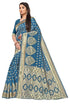 Vasthrlay Maroon Woven Kanjivaram Blend Saree