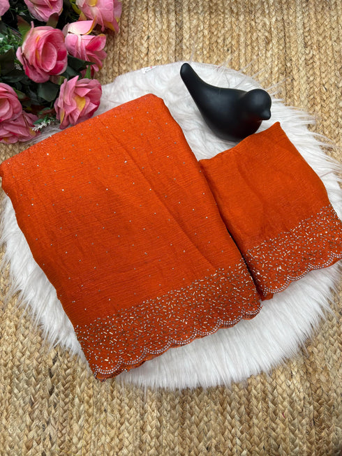 Vasthrlay Chiffon Saree