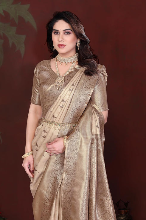 Vasthrlay Traditional Weaving Blouse