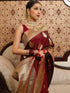 Vasthrlay Traditional Unstitched Saree