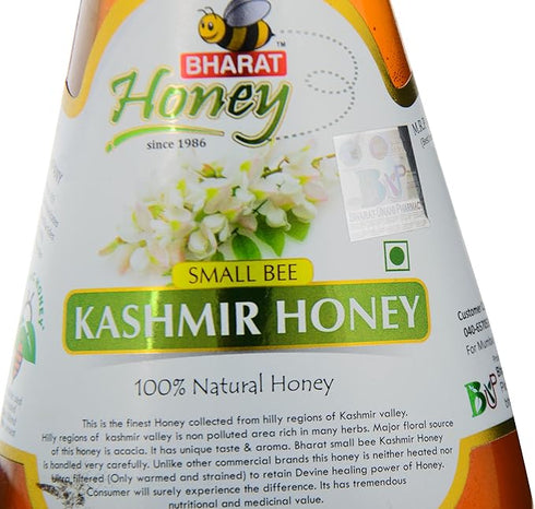 Bharat Honey Agmark Grade 'A' Small Bee Kashmir Honey