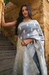 Vasthrlay Cotton Floral Unstitched Saree
