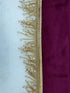 Vasthrlay Pleated Designer Tassels Ethnic Wear