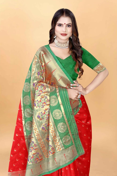 Vasthrlay Banarasi Paithani Kanjivaram Collections Ethnic Wear