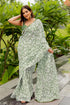 Vasthrlay Fashion Cotton Printed Dusty Ethnic Wear