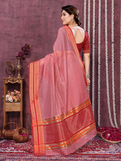 Vasthrlay Unstitched Saree