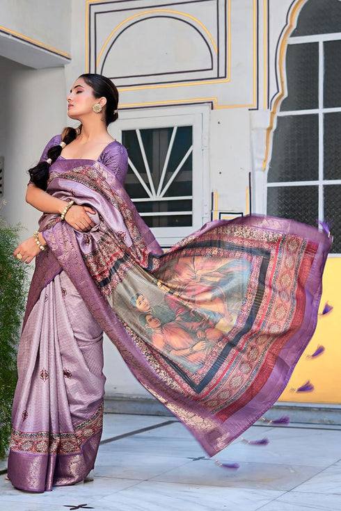Vasthrlay Fashion Bandhani Printed Ethnic Wear