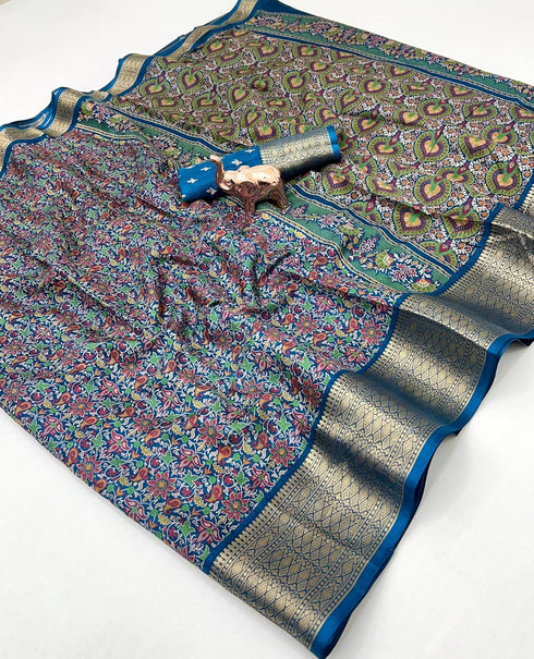 Vasthrlay Silk Saree Designer