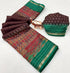 Vasthrlay Gadhwal Weaving Contrast