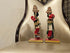 Breeze Handicrafts Marapachi Bommai Couple Pair with Dress