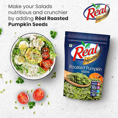 Dabur Real Health Roasted Pumpkin Seeds - 250g