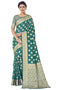 Vasthrlay Banarasi Gs Bridal Rama Ethnic Wear